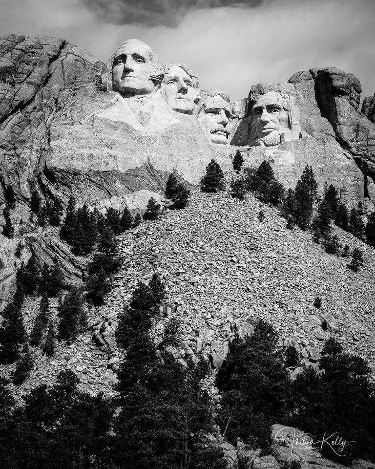 Faces of Mt. Rushmore | Black Hills, South Dakota | THELMA KELLY ...