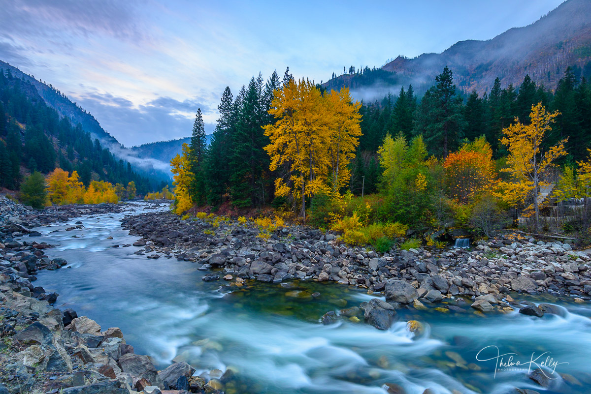 Blue Swirl | Coastlines, Rivers and Streams | THELMA KELLY PHOTOGRAPHY